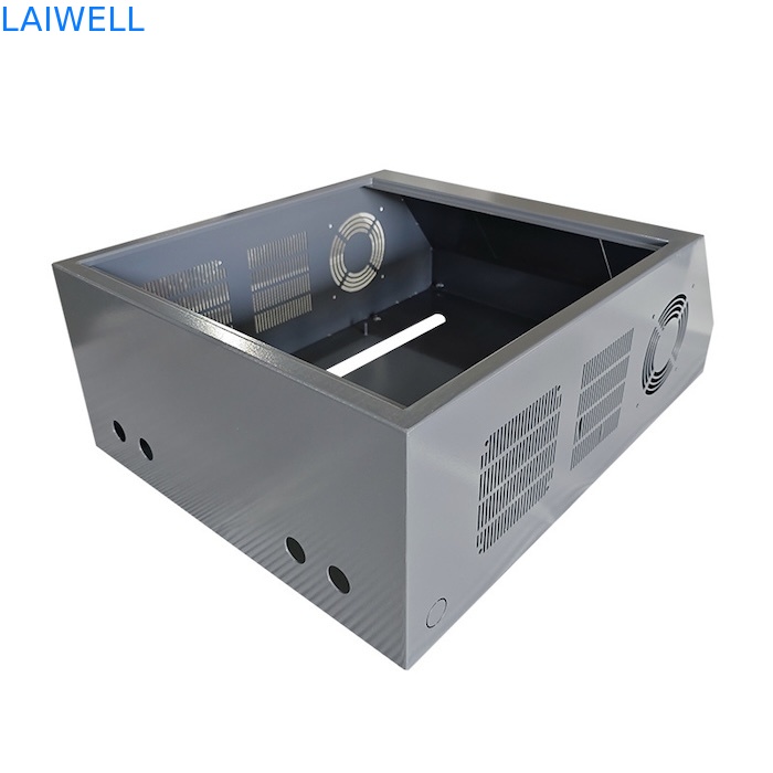 Fastening And Laser Cutting In Sheet Metal Processing With Sandblasting Treatment Home energy storage chassis shell