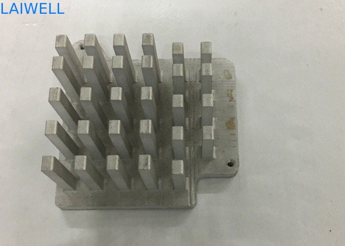 Προσαρμοσμένο ηλεκτρικό ψυγείο με CNC Metal Stamping Προφίλ αλουμινίου εκχυλίστηκαν θερμική διάσπαση θεραπεία ανωτισμού