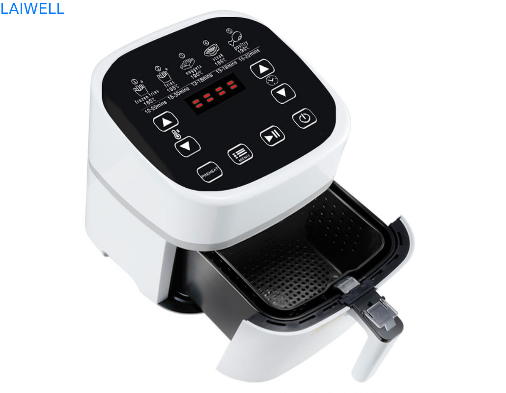 fryer εγχώριου αέρα wifi πιστοποίησης 4.5L 3C ETL έξυπνο υγιές λάδι μαγειρέματος Freel