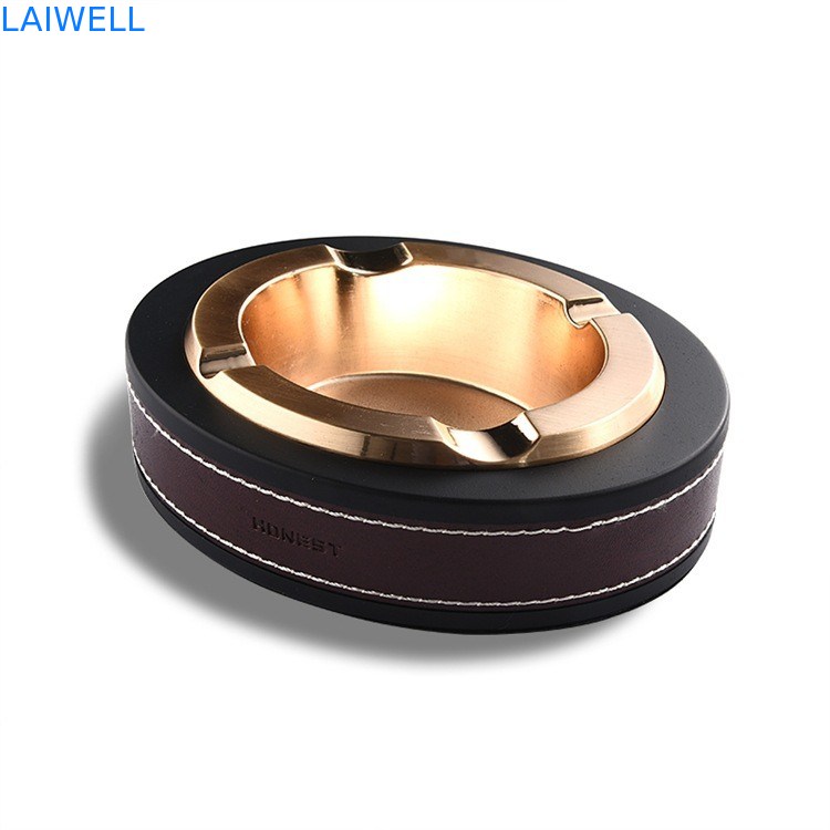 Εξατομικευμένο μεταλλικό τασάκι τσέπης από κράμα ψευδαργύρου για τσιγάρα με εξατομικευμένο φινίρισμα