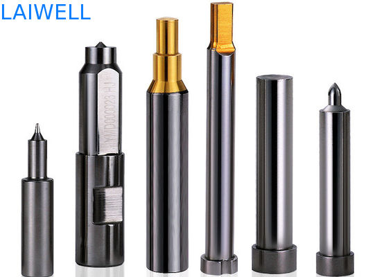 Τμήματα φορμών μετάλλων DongGuan που επεξεργάζονται τη μεταβλητή βελόνα διατρήσεων χάλυβα βολφραμίου υψηλής ταχύτητας για τον τυποποιημένο κύβο