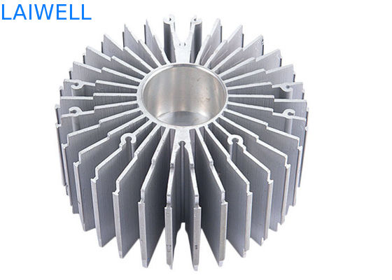 Θερμαντικό σώμα ενισχυτών δύναμης κραμάτων αργιλίου συνήθειας με υψηλής αντοχής