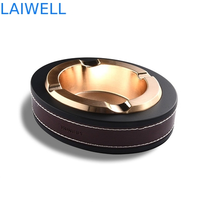 Μίνι Ashtray 150*120*40mm τσεπών μετάλλων ρίψεων κύβων κραμάτων ψευδάργυρου