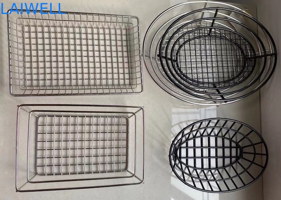 Μαύρο χρωματισμένο Rustproof καλωδίων ράφι αγωγών κουζινών ραφιών πιάτων ξεραίνοντας