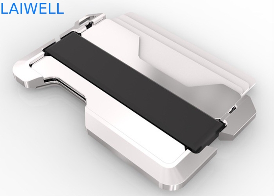 63*95MM Πολυλειτουργικό Ασημένιο Ανωδιστικό RFID Αποκλειστικό Πορτοφόλι Αλουμινίου Κρατήρας πιστωτικής κάρτας